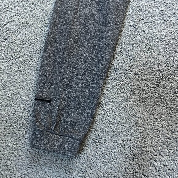 LULULEMON Base Runner Pant III -Battleship Heathered Black - Jogger - Size 4 - Picture 6 of 12